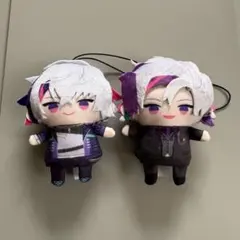 不破湊 にじぱぺっと 2体セット