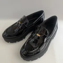 ZARA ザラ トラックソール ローファー コインローファー 36