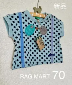 【新品未使用】RAG MART ラグマート Tシャツ ベビー キッズ