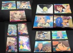 ポストカード 風丸/デザーム/豪炎寺/鬼道など 計15枚 イナズマイレブン