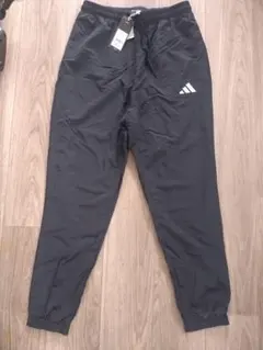 adidas ウーブンパンツ JM1775 ブラック Lのサムネイル