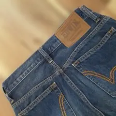 EDWIN ストレートデニム ダークブルー 28インチ