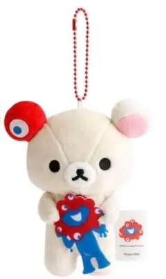 EXPO2025　ぶらさげぬいぐるみ（コリラックマ）　万博
