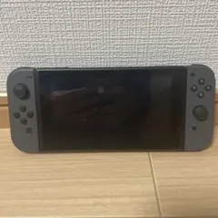 Nintendo Switch グレー 本体 Joy-Con付き 充電器など