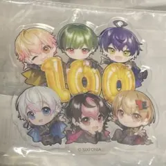 シクフォニ 100万人記念 アクキー 全員集合 - メルカリ