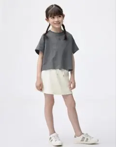 GU GIRLSパフスウェットミニスコートのサムネイル