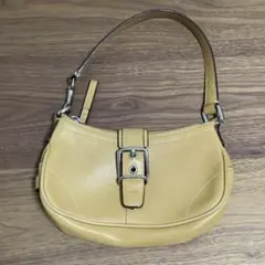 COACHコーチ ソーホー シグネチャー 7542 ワンショルダーバッグ