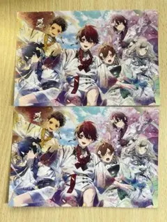 オトメイト オランピアソワレ オラソワ展 入場特典 ポストカード 2種