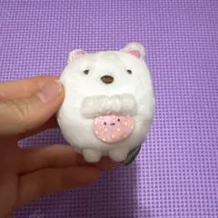 すみっコぐらし　しろくま