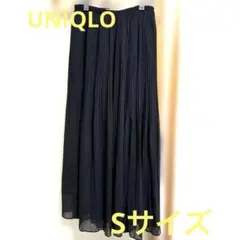 ［✨美品✨］ユニクロ　フレアスカート　ブラック　Sサイズ