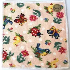 【未使用品✴︎】FEILER フェイラー ハイジドット アプリコット web限定