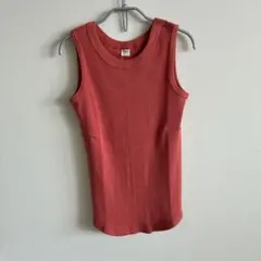 Ron Herman リブタンクトップ レッドのサムネイル