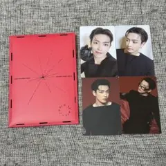 ATEEZ GH PART.2 POCA DIARY ver.コンプ ホンジュン