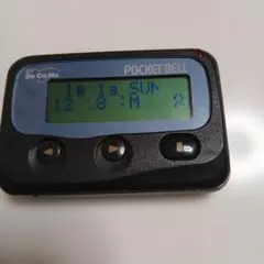 NTTドコモ ポケットベルポケベル Y94-0045-0のサムネイル