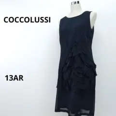 COCCOLUSSI ココラッシー ドレスワンピース フォーマル 大きい