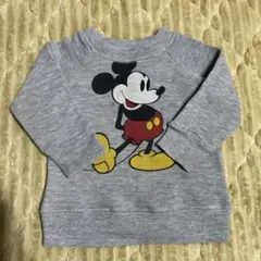 古着　ヴィンテージ　ミッキー　トレーナー　スウェット