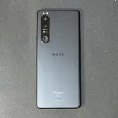 【SIMフリー】XPERIA 1 III docomo版 SO-51B SONY