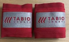 タビオ　Tabio ノンスリップバンド　赤　アカのサムネイル