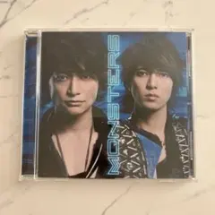 The MONSTERS(香取慎吾×山下智久)【初回限定盤B CD+DVD】 - メルカリ