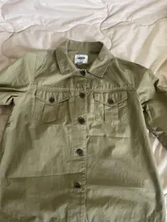 OLD NAVY シャツジャケット カーキ サイズM ミリタリー風