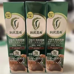 利尻炭酸カラーシャンプー ダークブラウン 3本セット - メルカリ