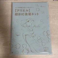 ゼクシィ　2026年4月号　アリエル　超BIG洗濯ネット