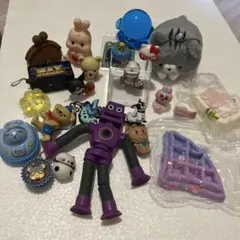 キーホルダー　スクイーズ　まとめ売り