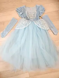 シンデレラ風ドレス 130 ハロウィン コスプレ