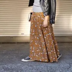 TODAYFUL トゥディフル Flower Slit SKのサムネイル