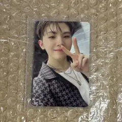 SEVENTEEN FACE THE SUN トレカ ウジ