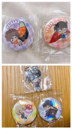 《名探偵コナン》くら寿司 ビッくらポン 缶バッジ＆チャーム