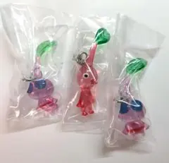 ピクミン めじるしアクセサリー 3個セット