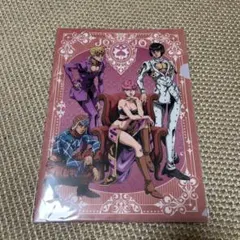 ジョジョの奇妙な冒険 黄金の風 クリアファイルセット　2枚入