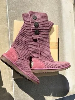 ニット] UGG アグ クラシックカーディー ニットブーツ