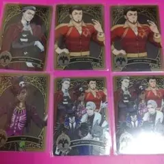 ツイステッドワンダーランド メタルカードコレクション パック 関係者 セット