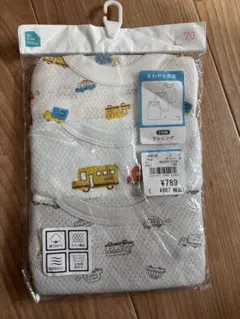 新品　肌着　70 メッシュ　ランニング　タンクトップ　男の子