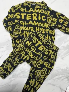 ヒステリックミニ　セットアップ　90cm