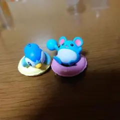 ポケモン ぎらぎらサンシャイン4 ミニフィギュア