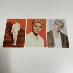 SEVENTEEN ウジ BE THE SUN トレカ