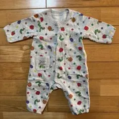 エリック・カール はらぺこあおむし ロンパース 70