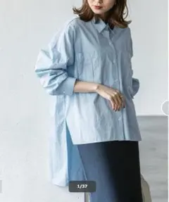 【美品】MIRKO BERTOLA NOBLE別注Wポケットシャツ