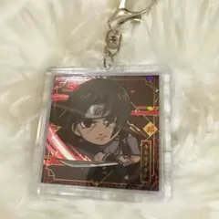 NARUTOウエハース　イタチ　キーホルダー