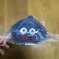 【未開封】SHIPS ドラクエ　ネイビースライム　ぬいぐるみM おまけショッパー