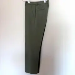 UNIQLO スマートアンクルパンツ　グリーン