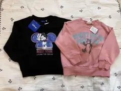 ミッキーマウス＆ベア トレーナーセット