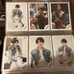 宮舘涼太　公式写真　6枚セット　③