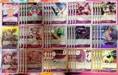 【蒼海の七傑】紫 ドフラミンゴ 構築済 デッキ 補足パーツ付き 115枚 ⑥