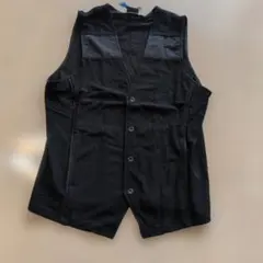 新品⭐︎ ムータマリン メッシュベスト L ブラック 黒 muta 定価2.2万