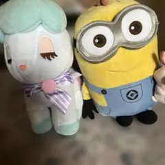 ミニオン　ユニコーン　ぬいぐるみ　２点セット