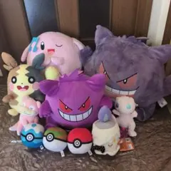 【タグ付き新品未使用】ポケモン　でっかいコロっとまんまるぬいぐるみ　ポッポ タグ付き新品未使用】ポケモン でっかいコロっとまんまるぬいぐるみ